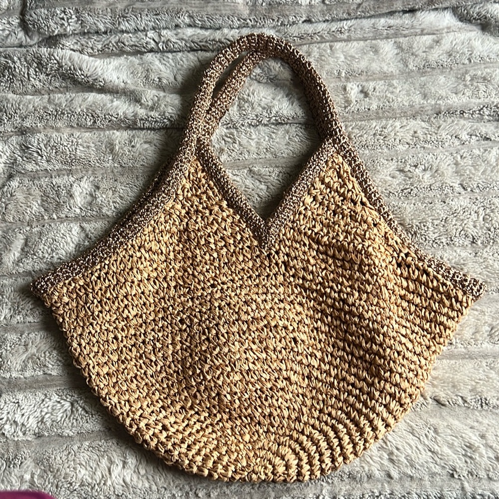 Anthropologie Beach Bag